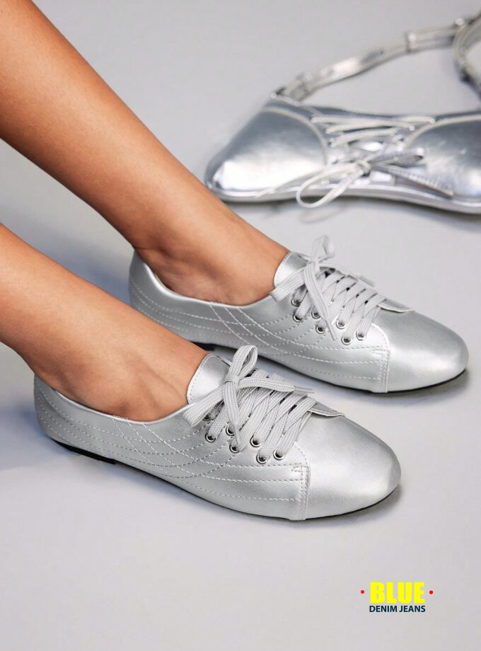 CUCCOO GRLICON Women's Y2K Flat Shoes for Punk & Party Outfits