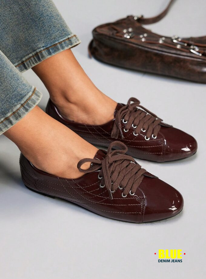 CUCCOO GRLICON Women's Y2K Flat Shoes for Punk & Party Outfits