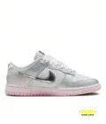 Nike Dunk Low Women's Silver Sneakers