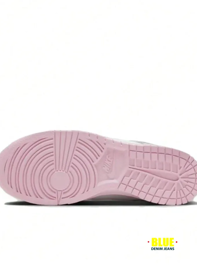 Nike Dunk Low Women's Silver Sneakers