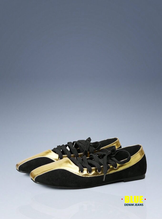 CUCCOO GRLICON Women's Y2K Flat Shoes for Punk & Party Outfits