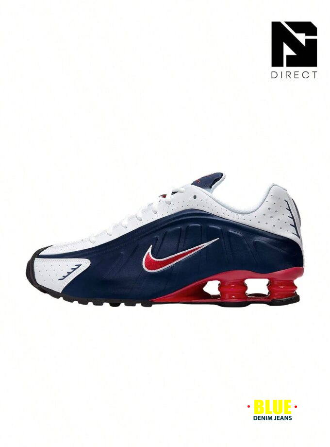 Nike Shox R4 USA 2025 – Men's Lifestyle Sneakers