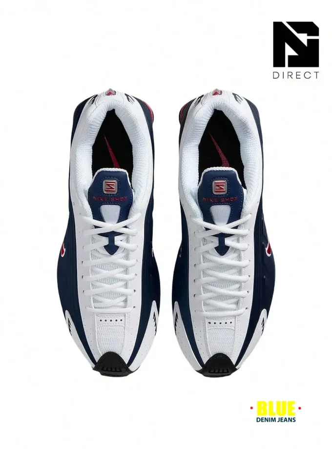 Nike Shox R4 USA 2025 – Men's Lifestyle Sneakers