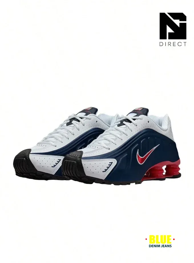 Nike Shox R4 USA 2025 – Men's Lifestyle Sneakers
