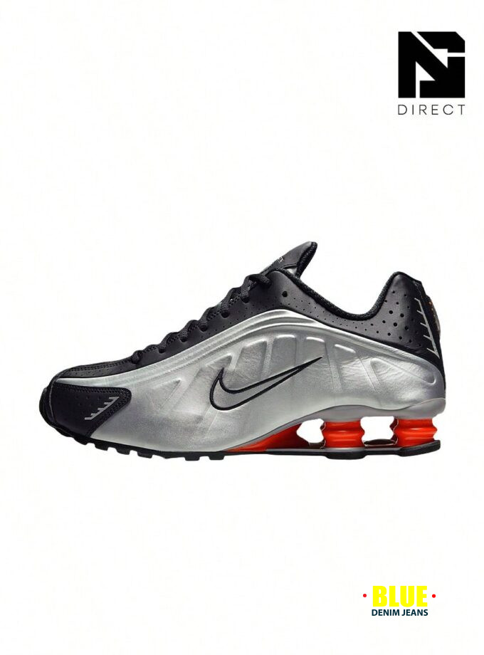 Nike Shox R4 USA 2025 – Men's Lifestyle Sneakers