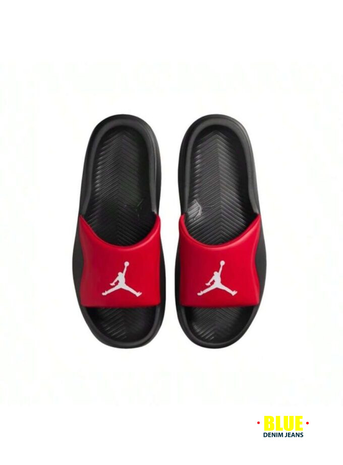 Jordan Franchise Men's Slides - AJ13 Inspired Design With Synthetic Leather Band & Comfort Foam For Casual Wear