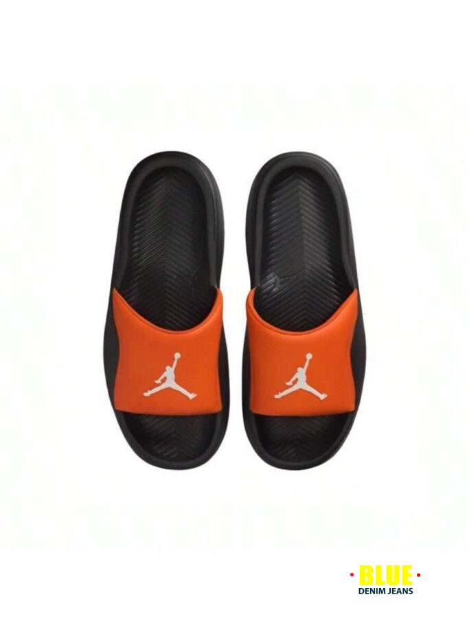 Jordan Franchise Men's Slides - AJ13 Inspired Design With Synthetic Leather Band & Comfort Foam For Casual Wear