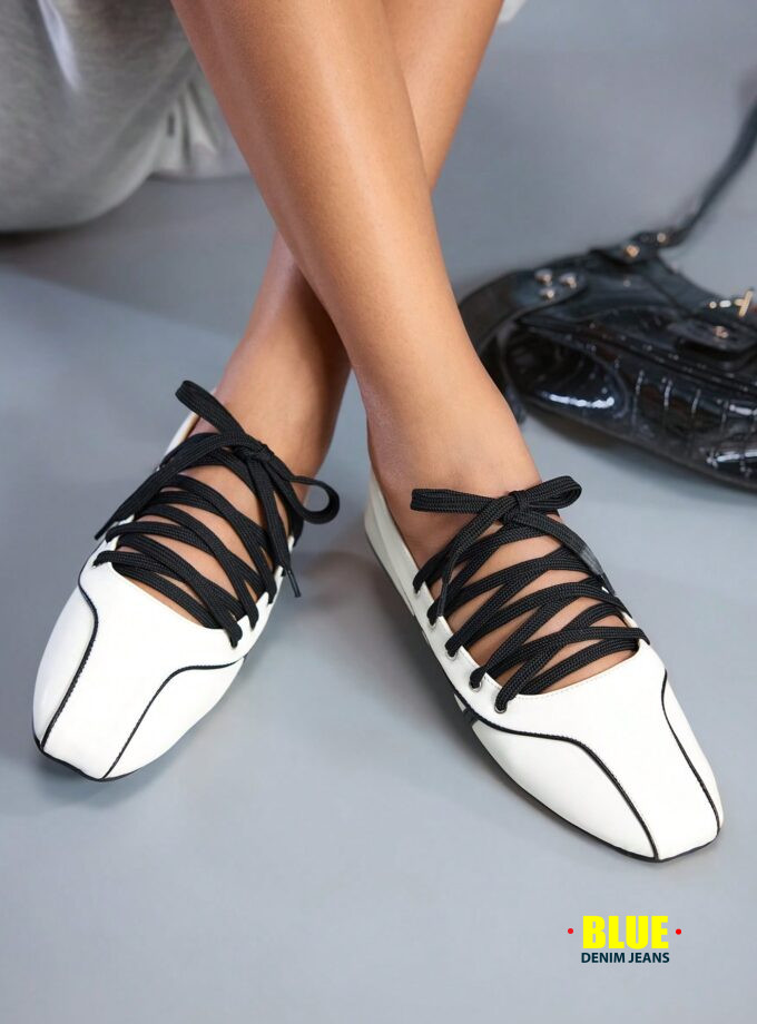 CUCCOO GRLICON Women's Y2K Flat Shoes for Punk & Party Outfits