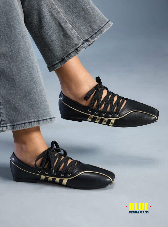 CUCCOO GRLICON Women's Y2K Flat Shoes for Punk & Party Outfits