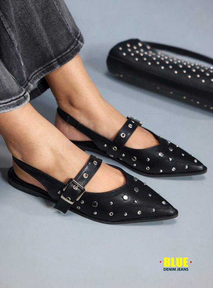 CUCCOO Women's Y2K Flat Shoes for Punk & Party Outfits