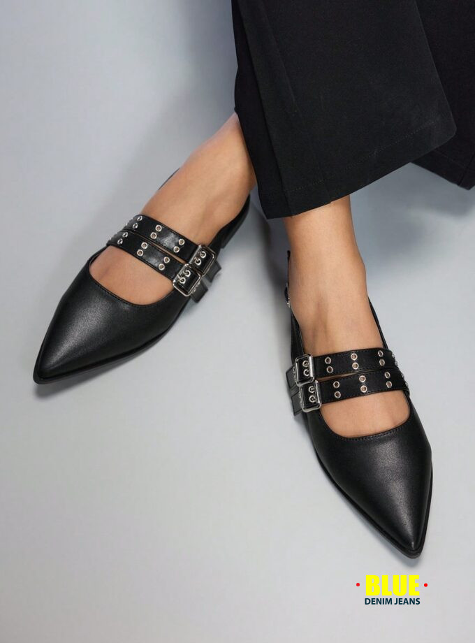 CUCCOO Women's Y2K Flat Shoes for Punk & Party Outfits