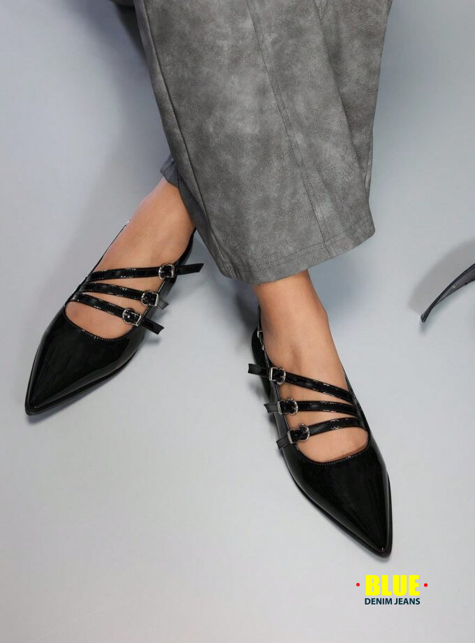 CUCCOO Women's Y2K Flat Shoes for Punk & Party Outfits