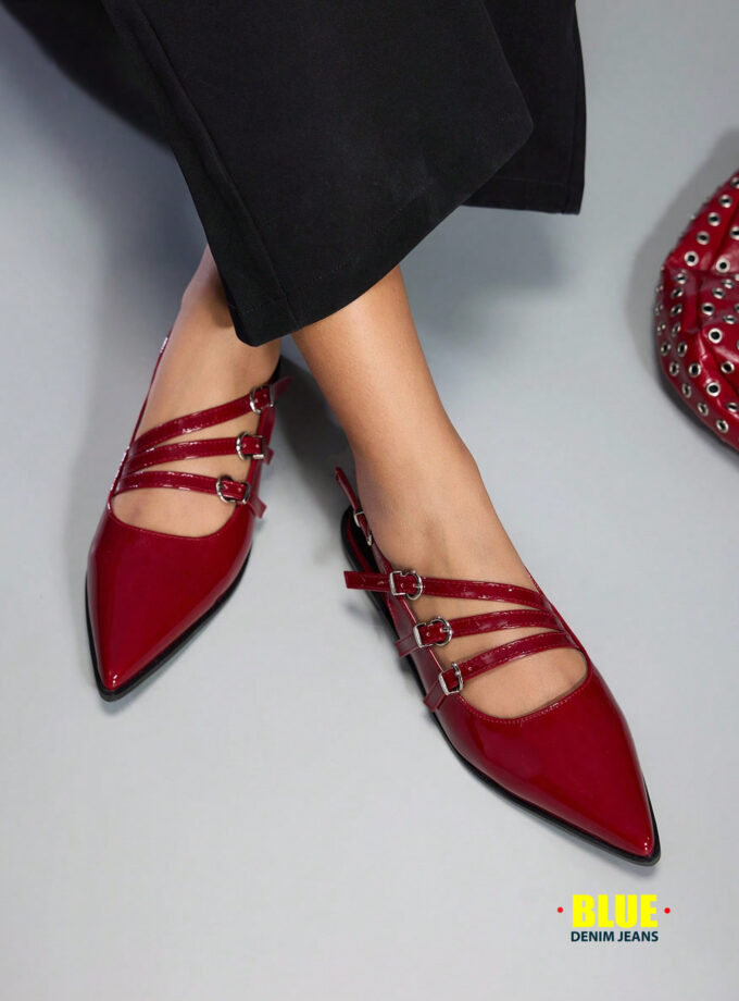 CUCCOO Women's Y2K Flat Shoes for Punk & Party Outfits