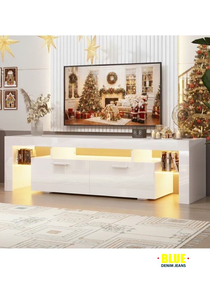 Sleek Modern White USB Home Power Supply Light || Stylish White LED Lamp for Modern Home with USB Power