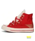 Converse 2025 Unisex Chuck Taylor 70S SEASONAL Canvas/Vulcanized High Top Sneaker A13349C