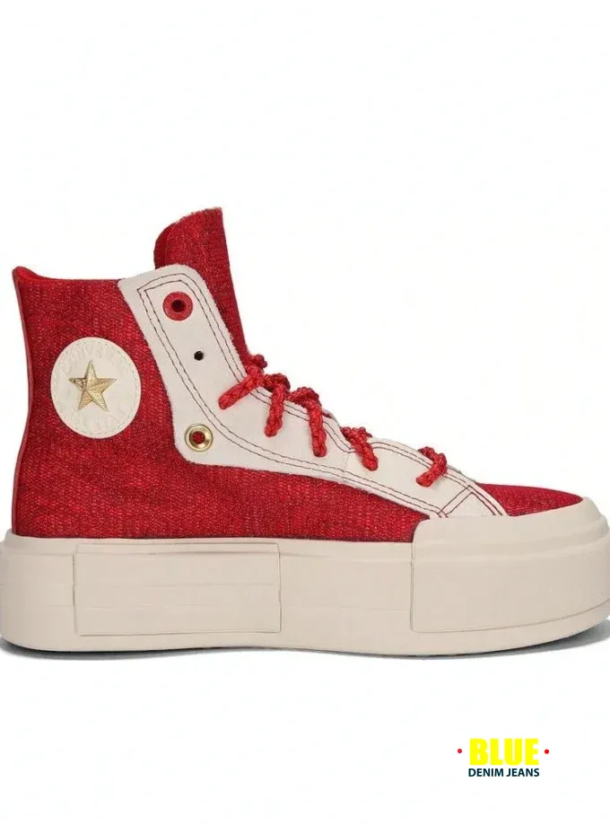 Converse 2025 Unisex Chuck Taylor SEASONAL Canvas/Vulcanized High Top Shoes A13347C
