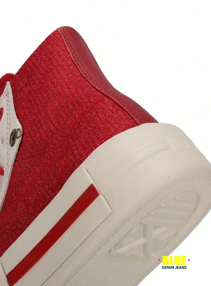 Converse 2025 Unisex Chuck Taylor SEASONAL Canvas/Vulcanized High Top Shoes A13347C