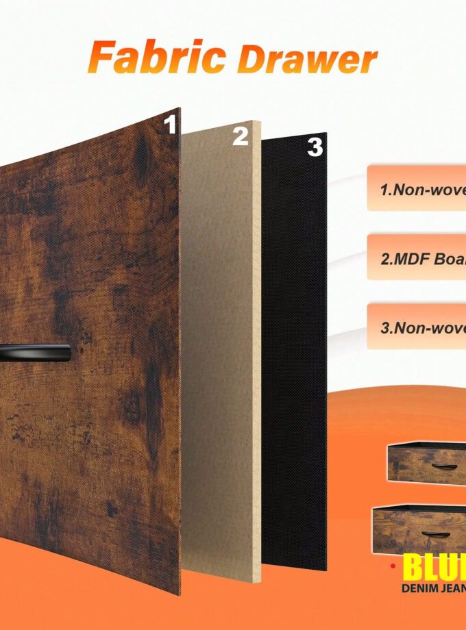 LocalEnHomee Fits 75"e; TV Stand Dresser For 65 70 75 Inch TV 63"e; W Dresser TV Stand For Bedroom With LED Lights & Power Outlets & 12 Drawers Dresser For Bedroom Long Fabric Dresser Entertainment Center, Room Decor, Home Decor