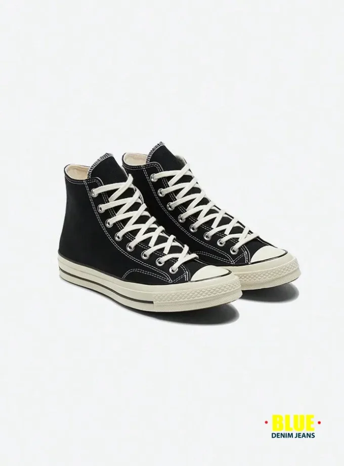 LocalConverse Officially Licensed Chuck 1970s Fashion Classical Men Black/White/Beige Street High-Top Shoes Sports Casual Outdoor Sneakers Supplies For Friends Birthday Parents Ceremony Anniversary Couple Gifts