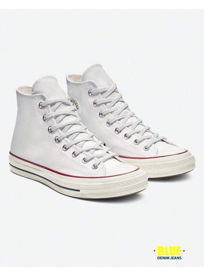 LocalConverse Officially Licensed Chuck 1970s Fashion Classical Men Black/White/Beige Street High-Top Shoes Sports Casual Outdoor Sneakers Supplies For Friends Birthday Parents Ceremony Anniversary Couple Gifts