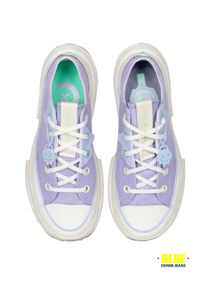 Converse 2025 Women's Chuck Taylor SEASONAL Low-Top Canvas/Vulcanized Shoes A15194C