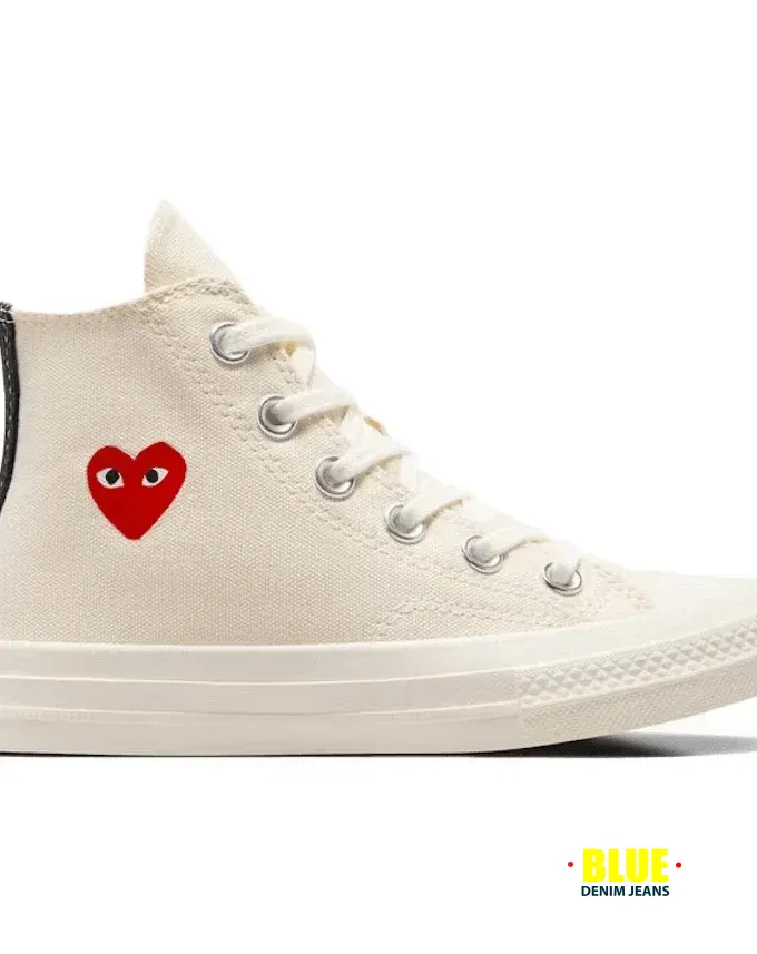LocalConverse Comme Des Garcons Men's Casual Sneakers Chuck Taylor All Star 70 Hi Multicolor High-Top AZ K129 001 2