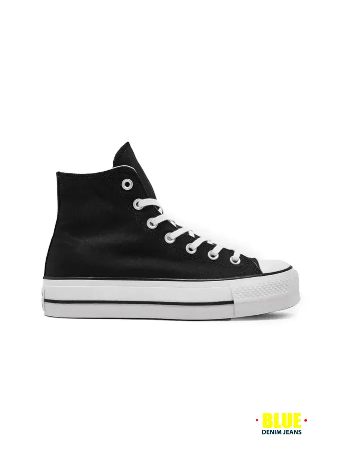 LocalConverse Chuck Taylor All Star High-Top Women's Sneakers Elevated Platform Cushioned Comfort Durable Rubber Outsole Everyday Wear 560845F