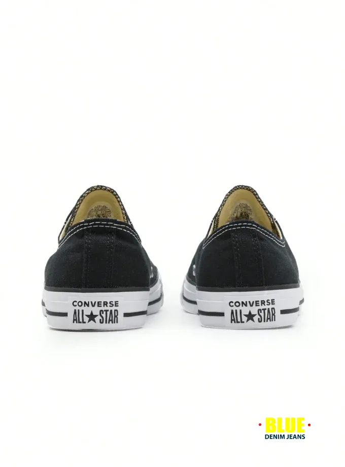 LocalConverse Chuck Taylor All Star Low Top Women's Canvas Sneakers Breathable Cushioning Lightweight Versatile Commuting Daily Wear Black M9166C