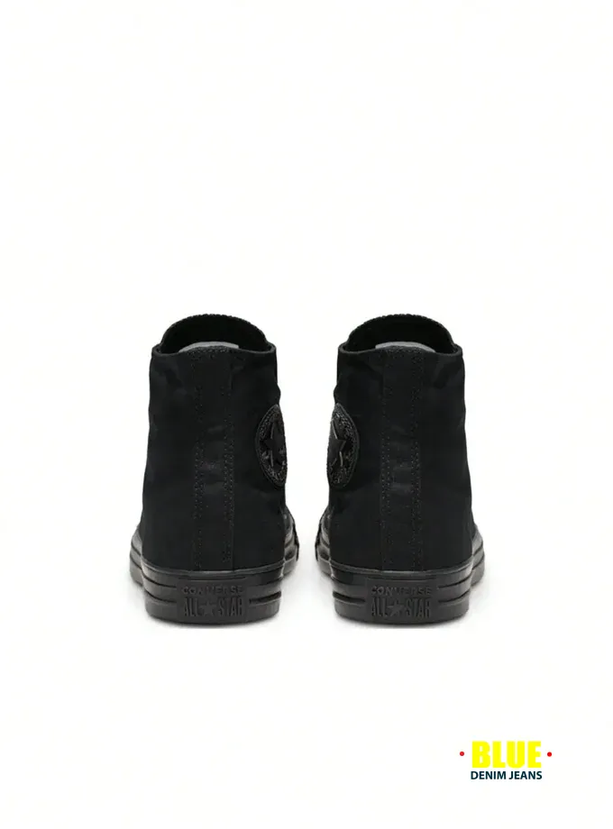 LocalConverse Chuck Taylor All Star High Top Women's Canvas Sneakers Breathable Cushioning Lightweight Versatile Commuting Daily Wear Navy M3310C