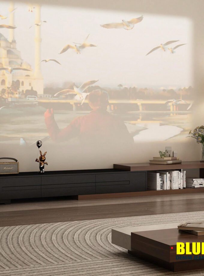 LocalModern Extendable TV Console For Large TVs Up To 120"e; | Wood Media Stand With 3 Drawers, Reversible Design Fits Living Room & Bedroom