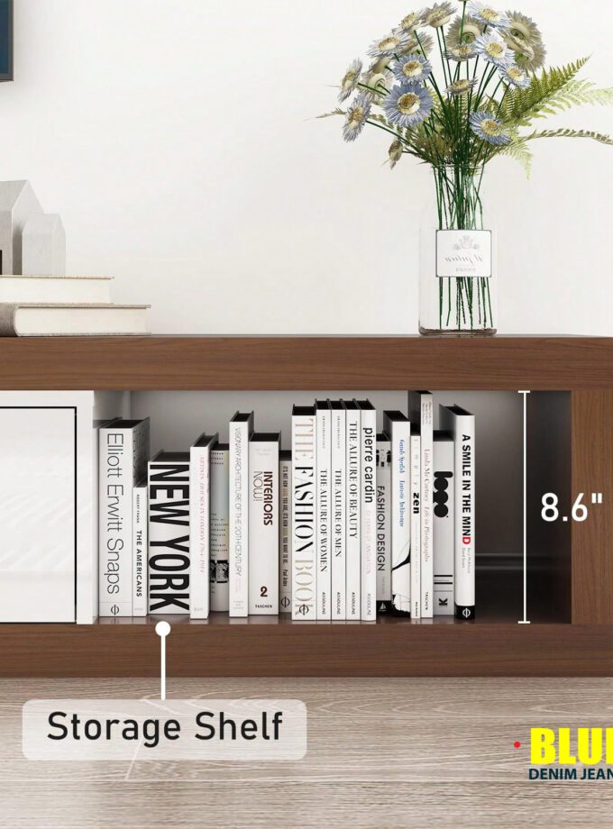 LocalModern Extendable TV Console For Large TVs Up To 120"e; | Wood Media Stand With 3 Drawers, Reversible Design Fits Living Room & Bedroom