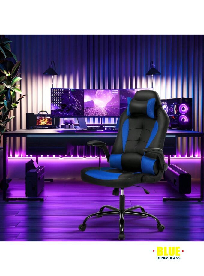 LocalGaming Chair Desk Chair Gamer Chair Ergonomic Office Chair With Lumbar Support