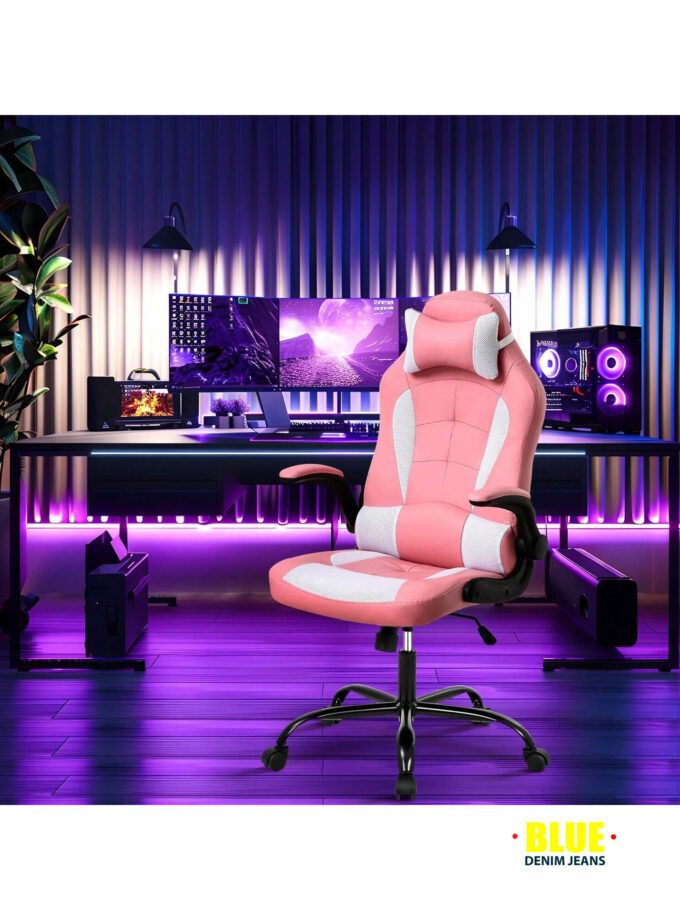 LocalGaming Chair Desk Chair Gamer Chair Ergonomic Office Chair With Lumbar Support