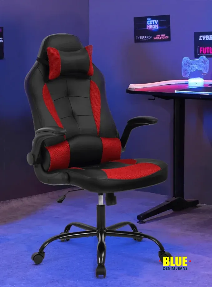 LocalGaming Chair Desk Chair Gamer Chair Ergonomic Office Chair With Lumbar Support