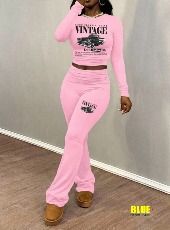 Slaydiva 2025 Autumn And Winter New Street Casual Loose Wind Material Full-Face Printing Long-Sleeved V-Neck Women Sweatshirt,Rave,Birthday,Halloween Costumes,Party,Christmas,Brunch,Back To School